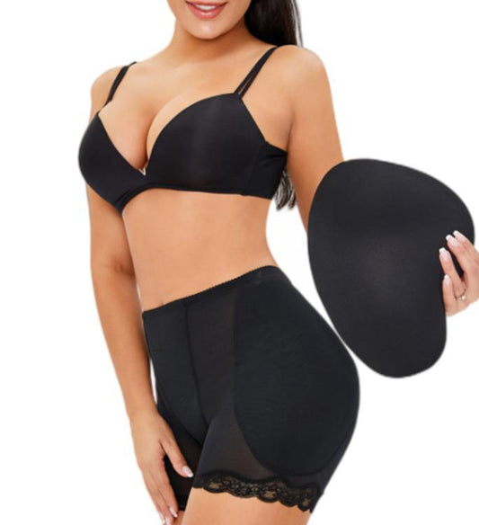 ShapeGuru™ Padded Body Shaper – Butt Lifter, Tummy Control & Thigh Slimmer