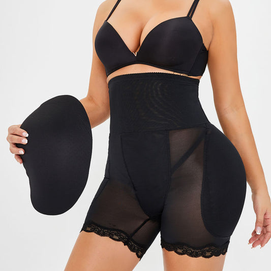 ShapeGuru™ Padded Body Shaper – Butt Lifter, Tummy Control & Thigh Slimmer