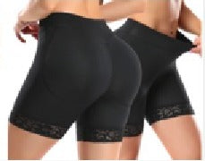 High Waisted Seamless Panties Plain Shapewear Bottom Tummy Control Butt Lift Shorts