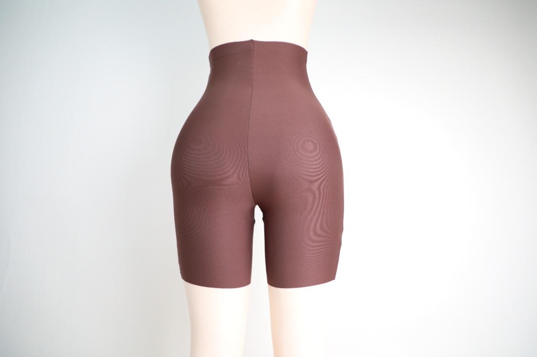 High Waisted Shorts Tummy Control Underwear Seamless Comfort Slimming Briefs Panty